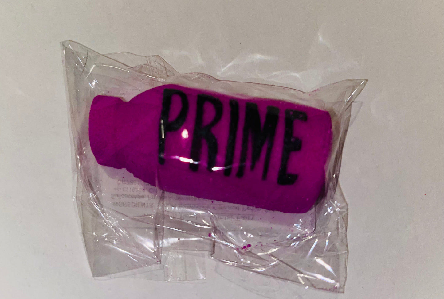 Prime bottle bath bombs