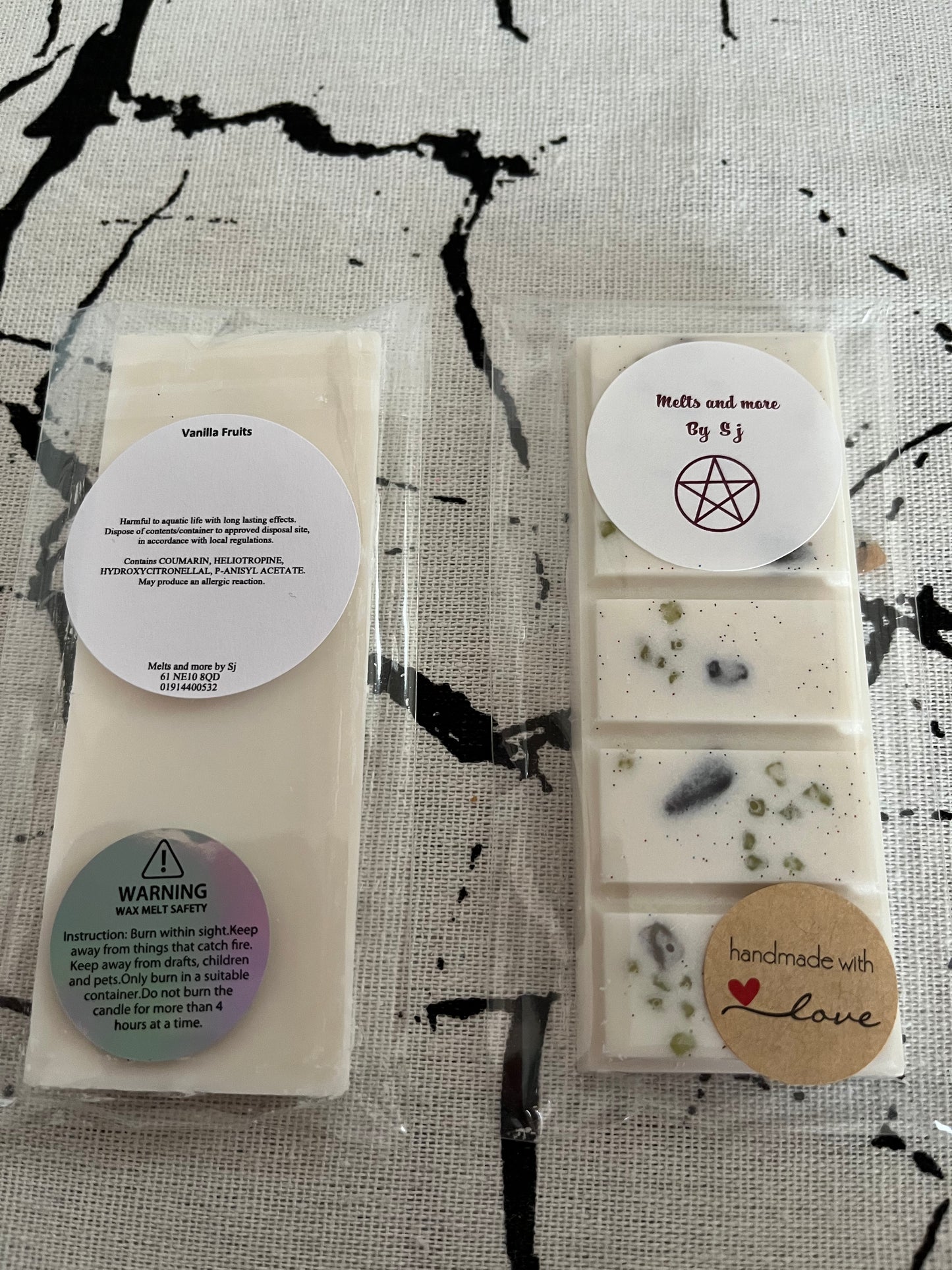 Gemstone Intention  Snap Bar Collection